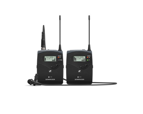 SENNHEISER EW 112P G4-A - накамерная радиосистема , приёмник-передатчик , UHF (516-558 МГц