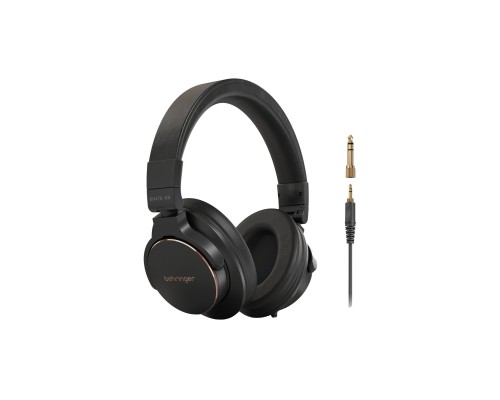 BEHRINGER BH470-BK - стереогарнитура премиум-класса со съемным микрофоном, цв. черный