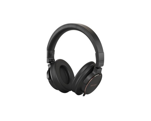 BEHRINGER BH470-BK - стереогарнитура премиум-класса со съемным микрофоном, цв. черный