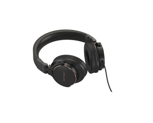 BEHRINGER BH470-BK - стереогарнитура премиум-класса со съемным микрофоном, цв. черный