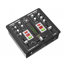 BEHRINGER VMX100USB - микшер для DJ, 2-канальный,Встроенный USB-интерфейс, МАС, РС