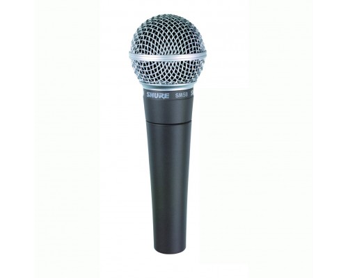 SHURE SM58LCE - динамический кардиоидный вокальный микрофон