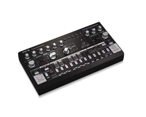 BEHRINGER TD-3-BK - басовый аналоговый монофонический синтезатор