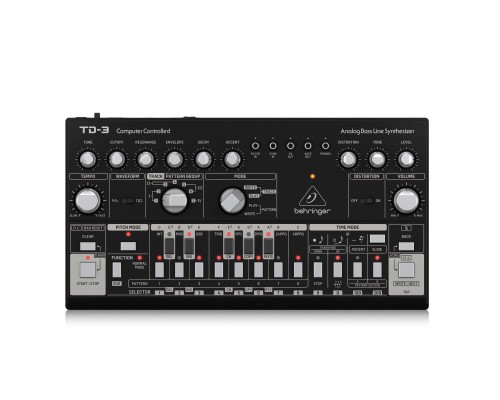 BEHRINGER TD-3-BK - басовый аналоговый монофонический синтезатор