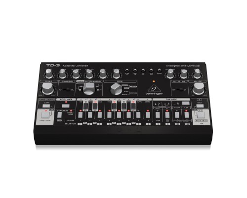 BEHRINGER TD-3-BK - басовый аналоговый монофонический синтезатор