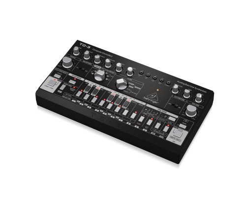 BEHRINGER TD-3-BK - басовый аналоговый монофонический синтезатор