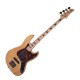 REDHILL JB400 NA - бас-гитара 4-стр., J+J, 864 мм, корпус ясень, гриф клен, цвет натуральный