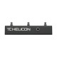 TC HELICON SWITCH-3 - Футсвитч с 3 переключателями для вокальных/гитарных процессоров TC HELICON