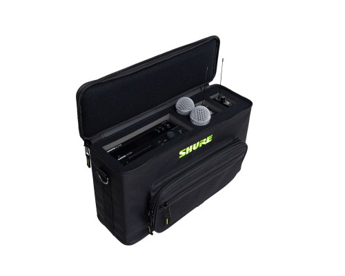 GATOR SH-WRLSSCARRYBAG-2 - сумка для 2 беспроводных микрофонных систем Shure
