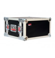 GATOR G-TOUR EFX6 - рэковый флайт-кейс,6 U,красные ручки с резиновым покр.,дерево,черн., вес 12,99кг