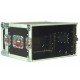GATOR G-TOUR EFX6 - рэковый флайт-кейс,6 U,красные ручки с резиновым покр.,дерево,черн., вес 12,99кг