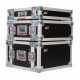 GATOR G-TOUR EFX6 - рэковый флайт-кейс,6 U,красные ручки с резиновым покр.,дерево,черн., вес 12,99кг