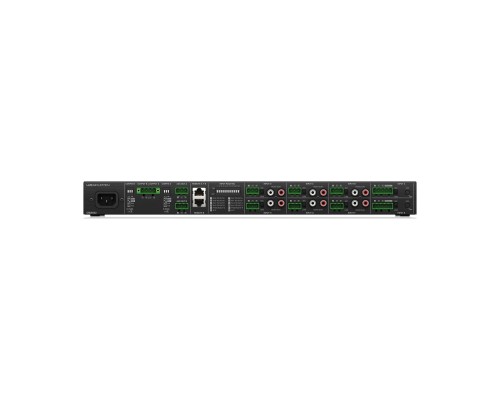 LAB.GRUPPEN CMA602 - микшер-усилитель, 8 входов на 2 зоны или 4 стерео x 1 стерео, 4/8Ом,70/100 B -