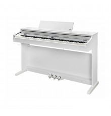 KURZWEIL CUP E1 WH - цифр. пианино (2 места), банкетка, 88 молот. клавиш, полиф. 128, цвет белый