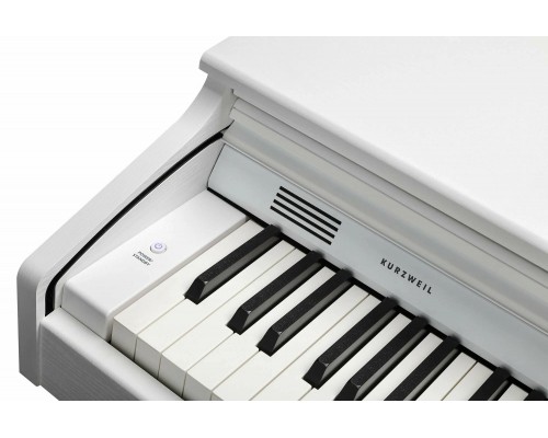 KURZWEIL CUP E1 WH - цифр. пианино (2 места), банкетка, 88 молот. клавиш, полиф. 128, цвет белый