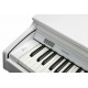 KURZWEIL CUP E1 WH - цифр. пианино (2 места), банкетка, 88 молот. клавиш, полиф. 128, цвет белый