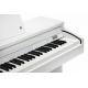 KURZWEIL CUP E1 WH - цифр. пианино (2 места), банкетка, 88 молот. клавиш, полиф. 128, цвет белый