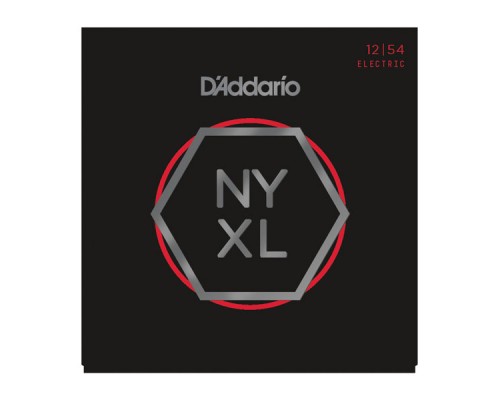 D'ADDARIO NYXL1254 - струны для электрогитары, никель, 12-54
