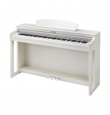 KURZWEIL M120 WH - цифр. пианино (2 места), банкетка, 88 молот. клавиш, полифония 256, цвет белый