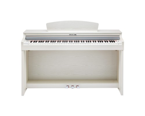 KURZWEIL M120 WH - цифр. пианино (2 места), банкетка, 88 молот. клавиш, полифония 256, цвет белый