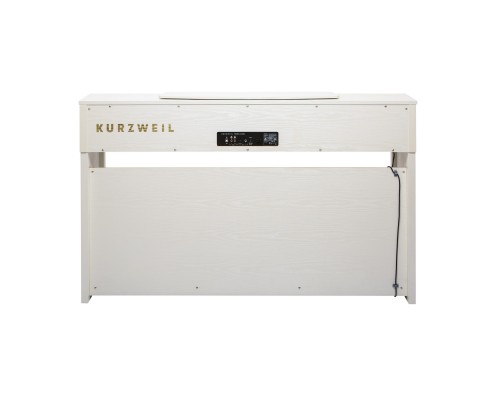 KURZWEIL M120 WH - цифр. пианино (2 места), банкетка, 88 молот. клавиш, полифония 256, цвет белый