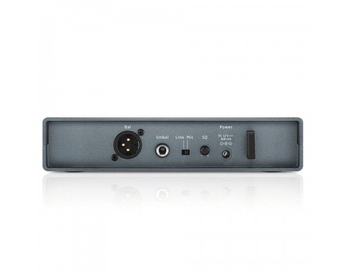 SENNHEISER XSW 1-835-B - вокальная радиосистема с динам. микроф. E835 (614-638 MHz)