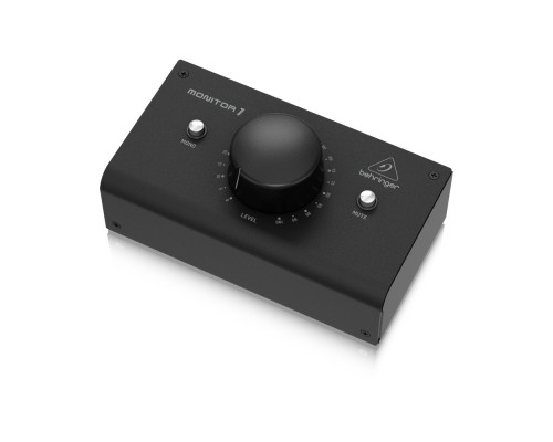 BEHRINGER MONITOR1 - пассивный мониторный контроллер для студийных мониторов