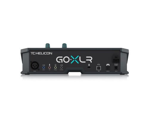 TC HELICON GO XLR - платформа для онлайн-вещания с микшером, эффектами