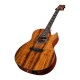 DEAN EX KOA - электроакустическая гитара, EQ, с вырезом, цвет натуральный