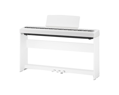 KAWAI ES120 W - цифровое пианино, 88 клавиш, Механика Responsive Hammer Compact, цвет белый