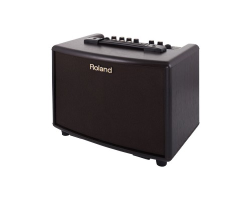 ROLAND AC-33 RW - комбо для акустических гитар, стерео, 2х15 Вт., 8 батареек АА.