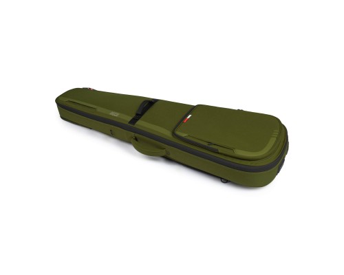 GATOR G-ICONBASS-GRN - чехол серии ICON для бас-гитары, цвет зеленый