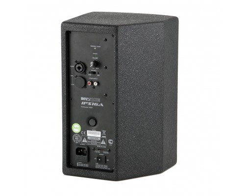 INVOTONE IPS16A - активная двухполосная акустическая система, 120 Вт, 75 Гц-20 кГц, 112 дБ