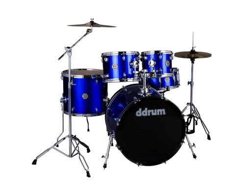 DDRUM D2 522 CB - ударная установка , цвет Cobalt Blue , 10'-12'-16'-22', 14х6.5'