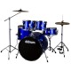 DDRUM D2 522 CB - ударная установка , цвет Cobalt Blue , 10'-12'-16'-22', 14х6.5'