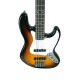 REDHILL JB200 VS - бас-гитара 4-стр., J+J, 864 мм, корпус тополь, гриф клен, цвет санберст